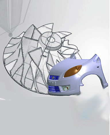 逆向設(shè)計/建模服務(wù)